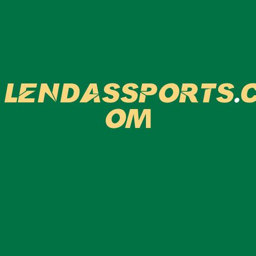 Logo da LENDASSPORTS